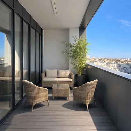 Hanza Tower Platinium 23 Pool & Sauna & Jacuzzi & *